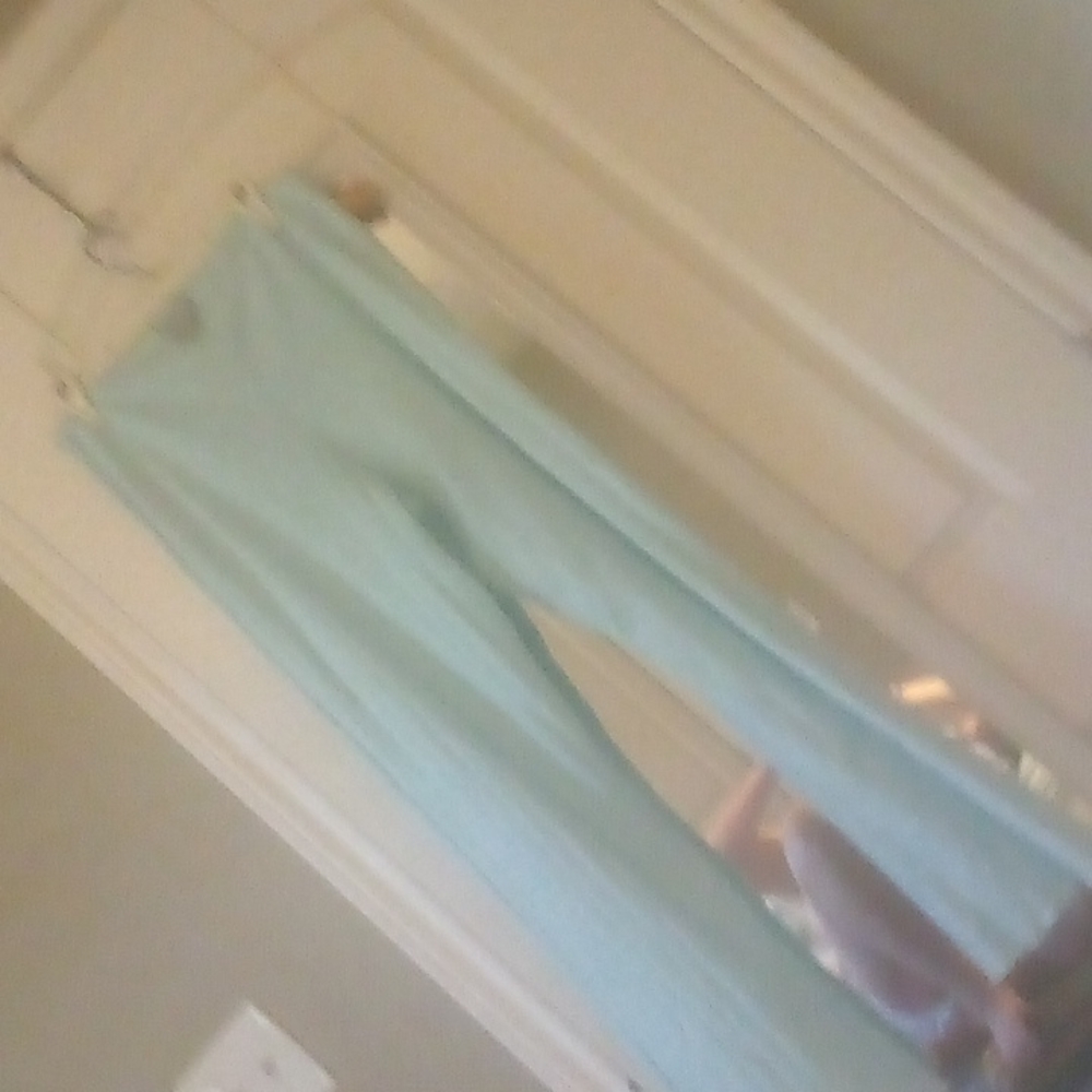 Lounge wear pants XXL pastel blue